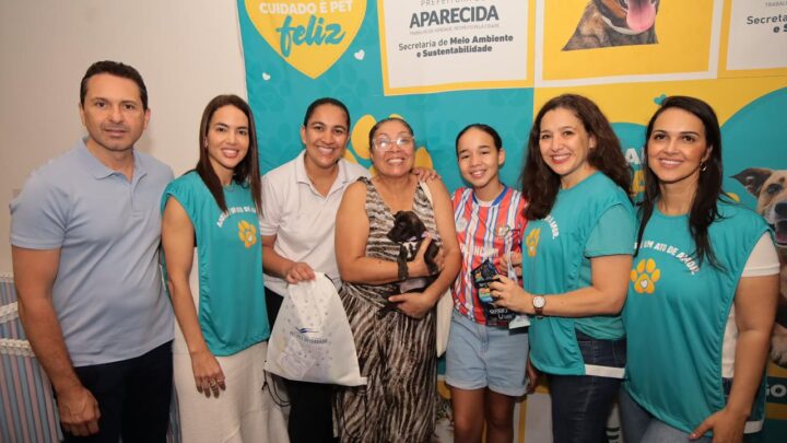 PATA encerra 2025 com mais de 2,5 mil castrações e 250 adoções de animais em Aparecida