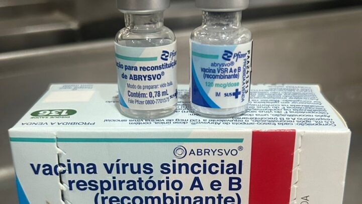 Aparecida inicia vacinação em gestantes contra a bronquiolite