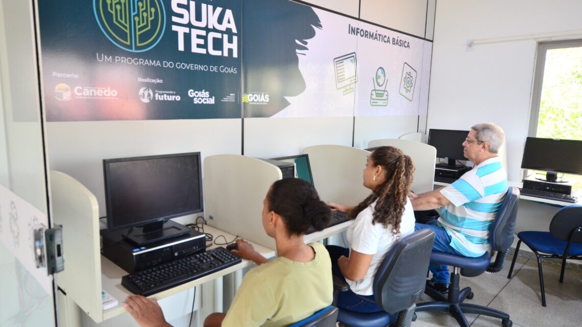 Gosta de tecnologia? Então, preste atenção: Goiás Social abre 339 vagas para cursos gratuitos