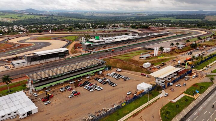 MotoGP: obras no Autódromo de Goiânia estão na reta final
