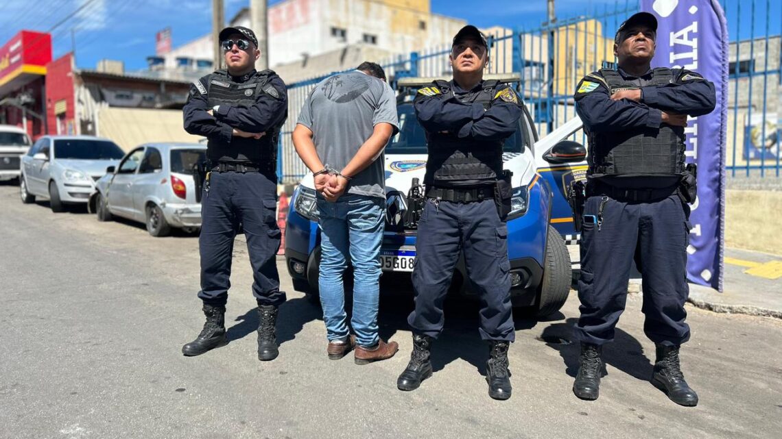 GCM de Aparecida resgata idosa vítima de maus-tratos e prende suspeito no Veiga Jardim