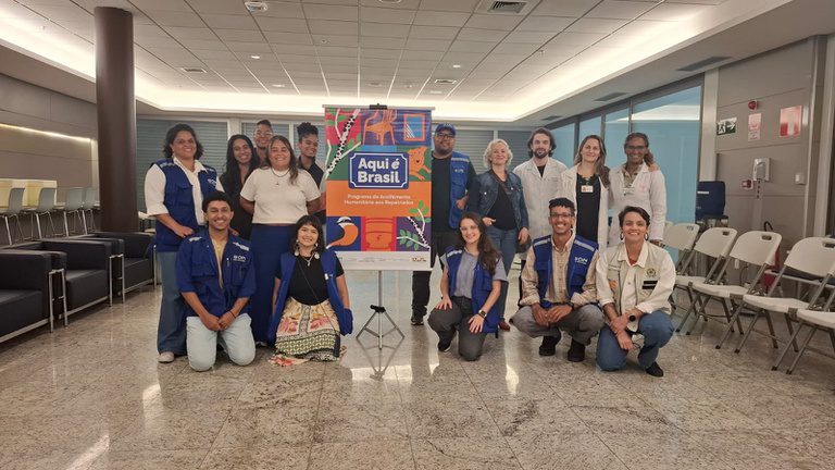 Governo do Brasil acolheu 64 brasileiros repatriados em operação