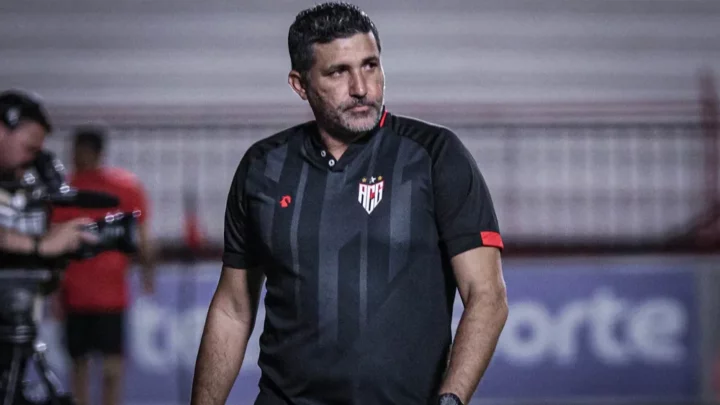 Eduardo Souza se junta à delegação do Atlético-GO em Rondônia