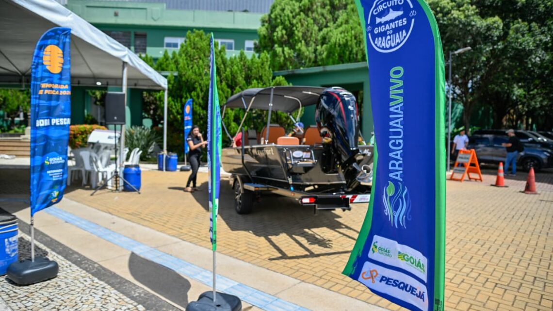 Preparem barcos e anzóis! Está aberta Temporada de Pesca Esportiva de 2026 em Goiás