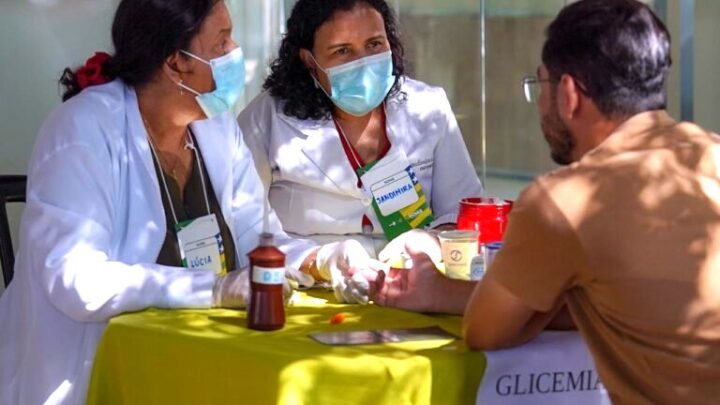 Saúde na Praça comemora Dia Mundial do Rim com exames gratuitos e orientações à população