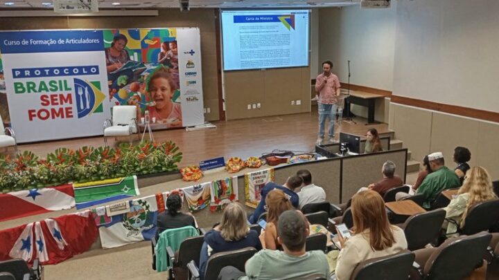 MDS forma 47 agentes articuladores para reforçar combate à insegurança alimentar nos estados e municípios