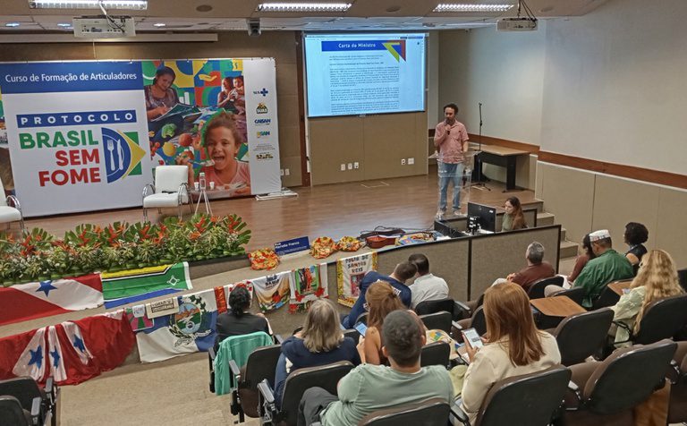 MDS forma 47 agentes articuladores para reforçar combate à insegurança alimentar nos estados e municípios