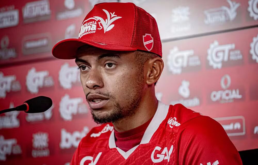 Dudu se diz preparado para ajudar o Vila Nova e define Série B como “maior desafio” de sua carreira