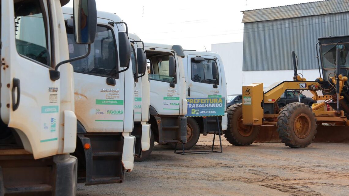 Parceria entre Prefeitura e Goinfra intensifica ações de prevenção aos impactos das chuvas