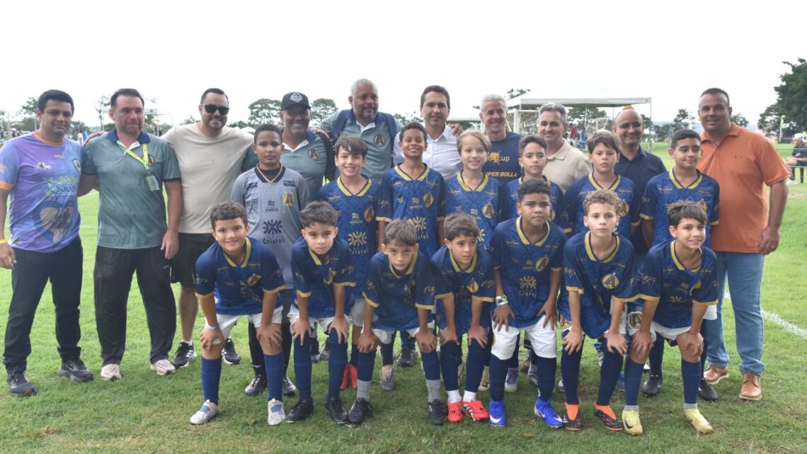 Aparecida de Goiânia sediou maior campeonato infantil de futebol do mundo