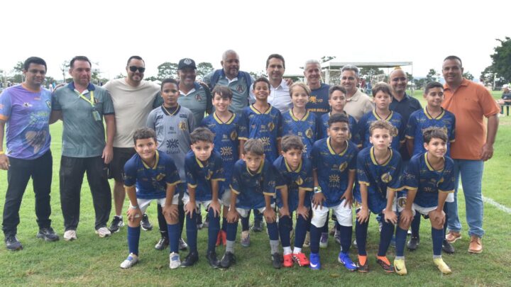 Aparecida de Goiânia sediou maior campeonato infantil de futebol do mundo