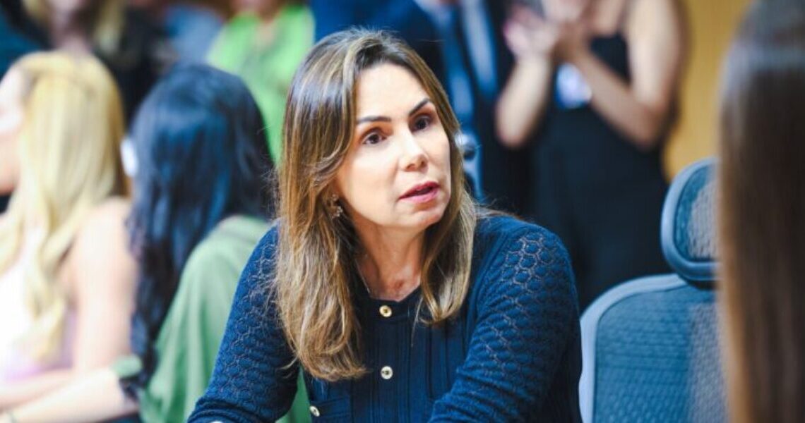 Renata Noleto é a nova secretária da Economia de Goiás