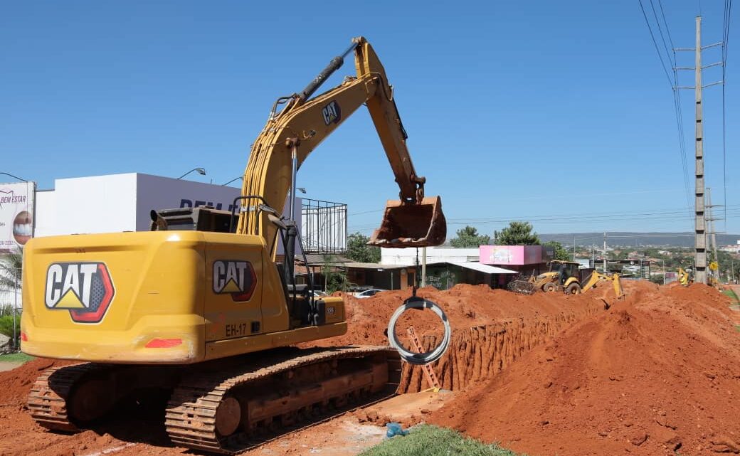 Obras dos eixos estruturantes avançam e entram na fase final
