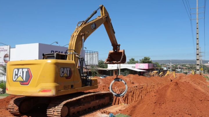 Obras dos eixos estruturantes avançam e entram na fase final