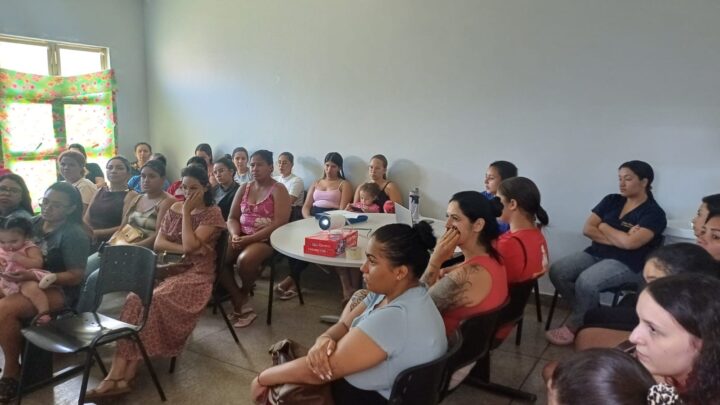 Saúde de Aparecida realiza reuniões de Planejamento Familiar para fortalecer autonomia da mulher e proteger vidas 