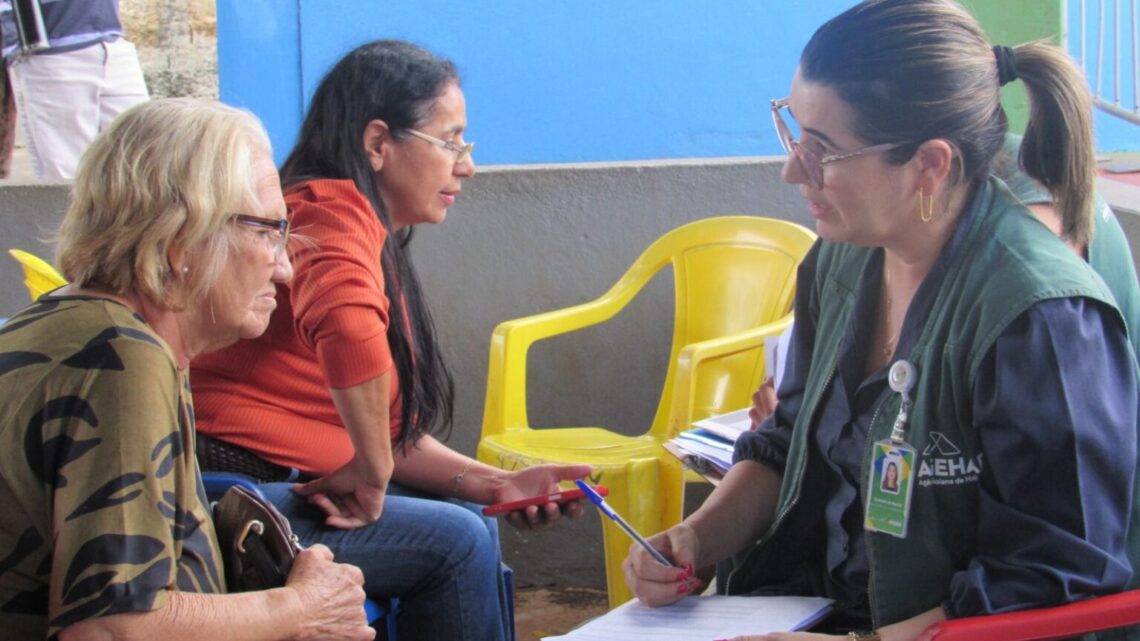 Agehab orienta moradores de Catalão sobre regularização fundiária