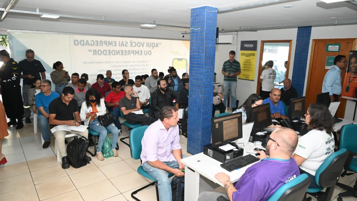 Está em busca de emprego? Feirão oferece mais de mil oportunidades