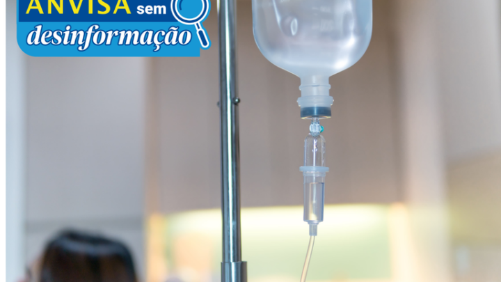 Soroterapia não tem benefícios comprovados cientificamente para pessoas saudáveis, alerta Anvisa