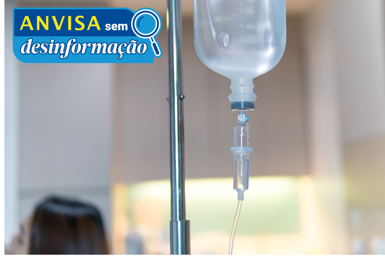 Soroterapia não tem benefícios comprovados cientificamente para pessoas saudáveis, alerta Anvisa