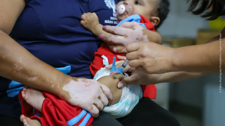Organização Mundial da Saúde e Unicef comprovam avanço do Brasil em vacinação infantil