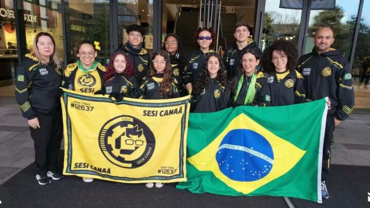 Brasileiros vencem prêmio máximo de campeonato de robótica na Austrália