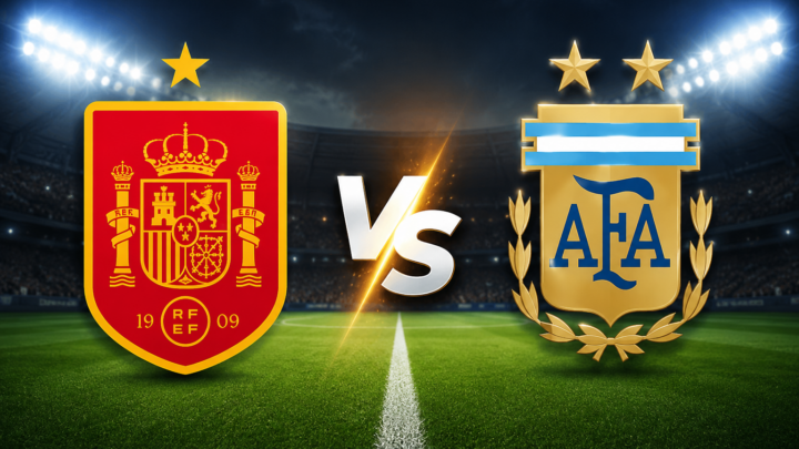 Final da Copa coloca frente a frente Espanha e Argentina após cancelamento da Finalíssima