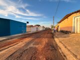Prefeitura de Aparecida avança em mais frentes de recapeamento no Madre Germana