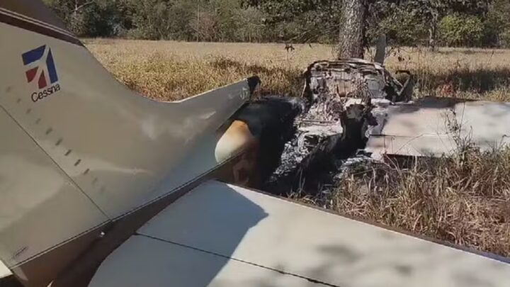 Piloto faz pouso forçado em fazenda de Goiás, esconde carga de drogas na mata e acaba preso após operação policial