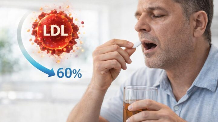 FDA aprova primeiro comprimido da classe de inibidores de PCSK9 para reduzir colesterol ruim