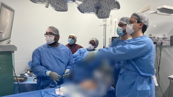 Saúde de Aparecida devolve qualidade de vida e funcionalidade a pacientes com hérnias complexas