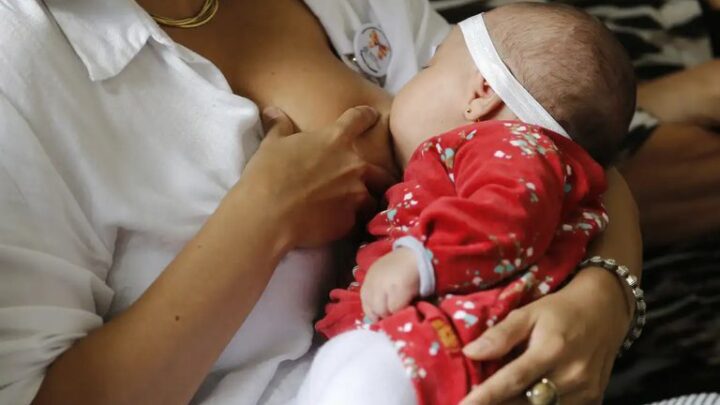 Brasil registra 57% de amamentação exclusiva entre bebês de até seis meses acompanhados pelo SUS