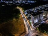Aparecida amplia iluminação de LED e prevê novos pontos em 11 trechos