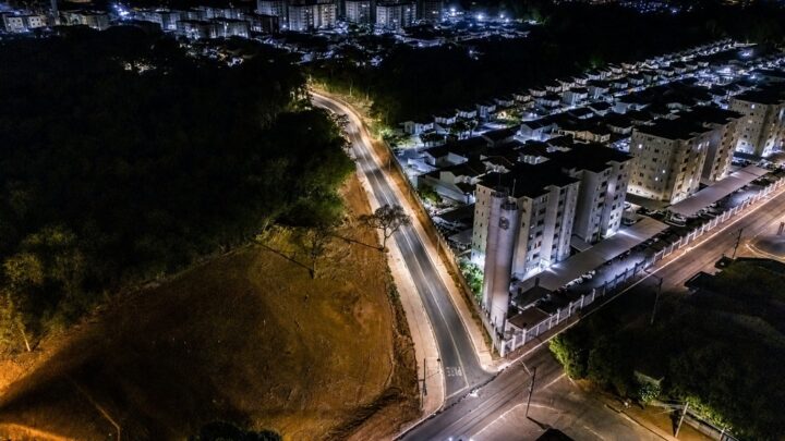 Aparecida amplia iluminação de LED e prevê novos pontos em 11 trechos