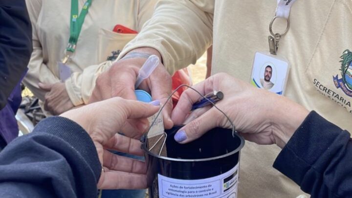 Prefeitura de Aparecida amplia monitoramento contra a dengue com 248 novas armadilhas para o mosquito transmissor