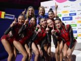 Brasil se consolida entre as potências da ginástica rítmica e mira pódio em Los Angeles