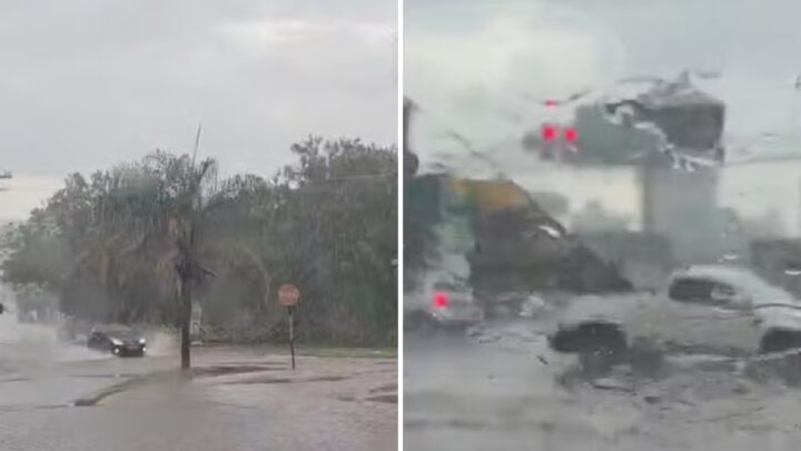 Chuvas surpreendem moradores em diferentes regiões de Goiás