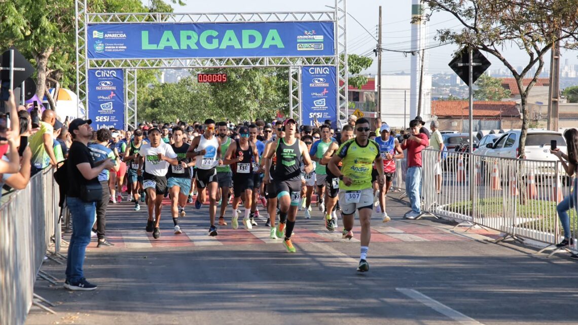 Inscrições para o Circuito Aparecida Correndo pela Vida 2026 seguem abertas
