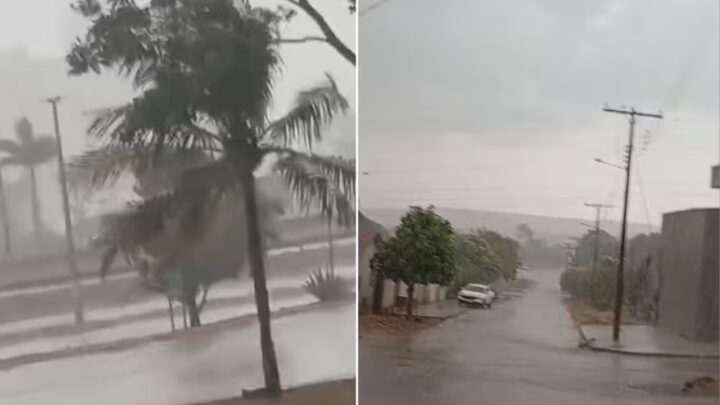 Chuva chega a diferentes regiões de Goiás e traz alívio após período de calor e tempo seco
