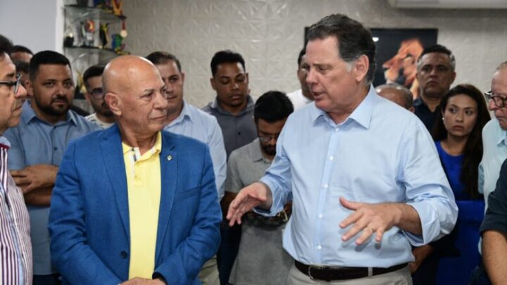 Marconi aposta na experiência de Professor Alcides para fortalecer projeto em Goiás