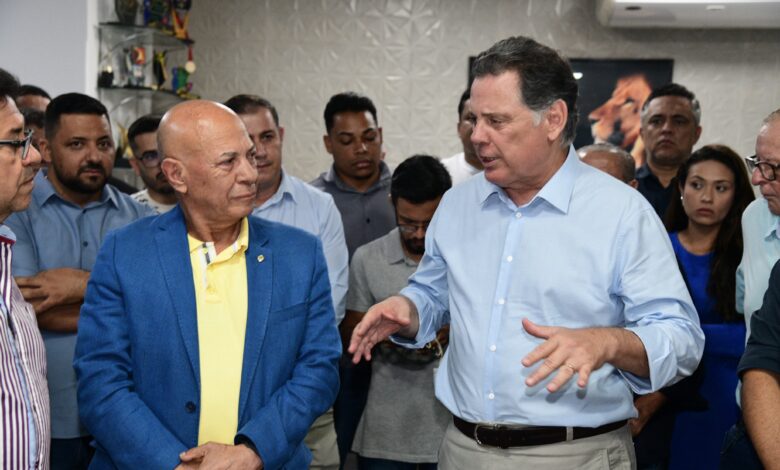 Marconi aposta na experiência de Professor Alcides para fortalecer projeto em Goiás