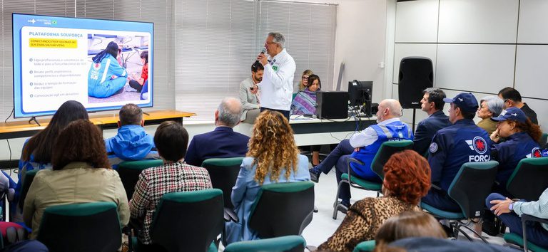 Força Nacional do SUS ganha base no Rio para acelerar resposta a emergências climáticas