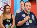 Tatá Teixeira reúne lideranças em Aparecida e sela apoio a Veter Martins e Camila Rosa