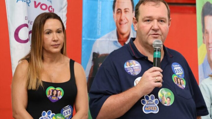 Tatá Teixeira reúne lideranças em Aparecida e sela apoio a Veter Martins e Camila Rosa