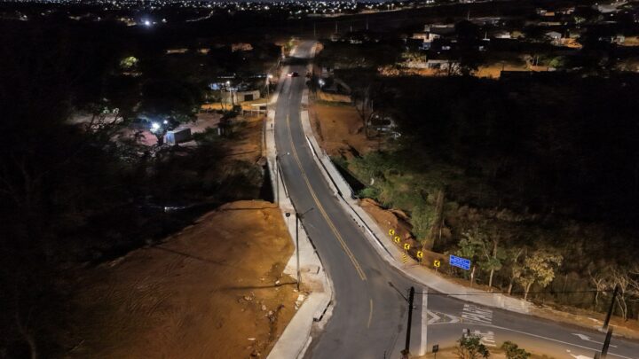 Aparecida entrega nova ponte entre Colinas de Homero e Veiga Jardim