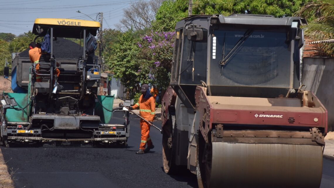 Aparecida de Goiânia divulga ruas que receberão recapeamento até sábado
