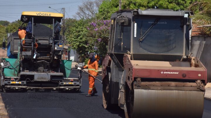 Aparecida de Goiânia divulga ruas que receberão recapeamento até sábado