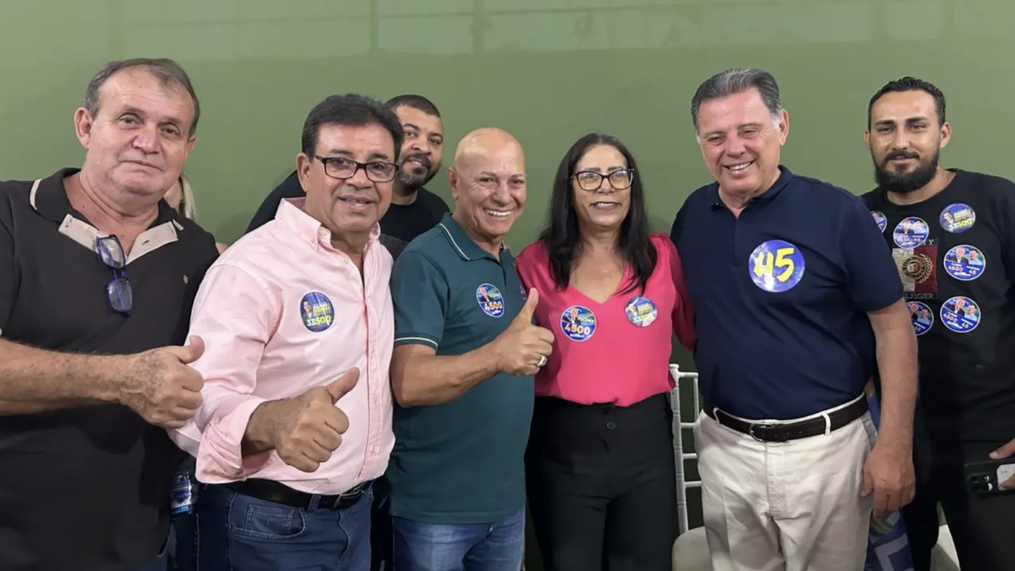 Professor Alcides intensifica campanha em Aparecida e apresenta propostas para novo mandato