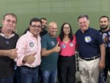 Professor Alcides intensifica campanha em Aparecida e apresenta propostas para novo mandato