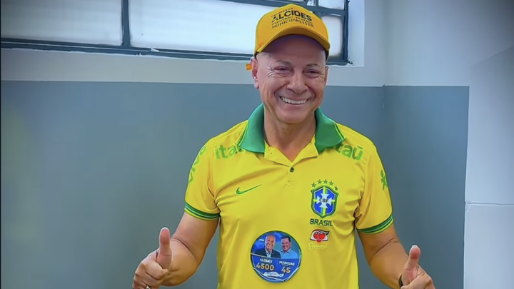 Professor Alcides agradece mais de 60 mil votos e afirma que seguirá trabalhando por Goiás
