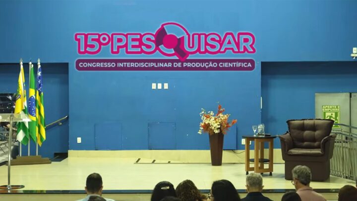 UNIFAN realiza 15ª edição do Pesquisar com programação científica em Goiás